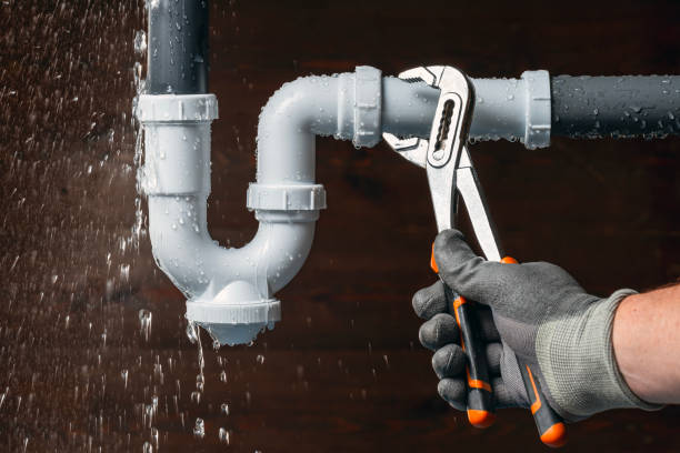 Professional Plumbing technician working in Talco, TX
